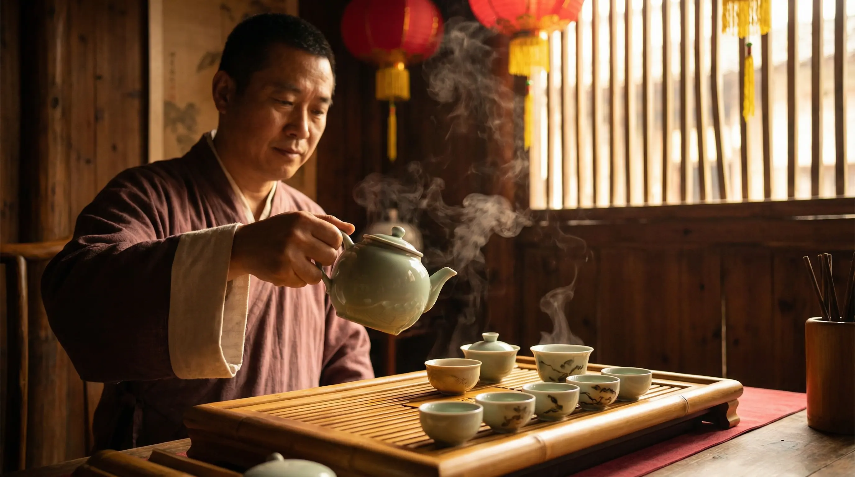 房奴试爱视频播放 茶道文化纪录片封面